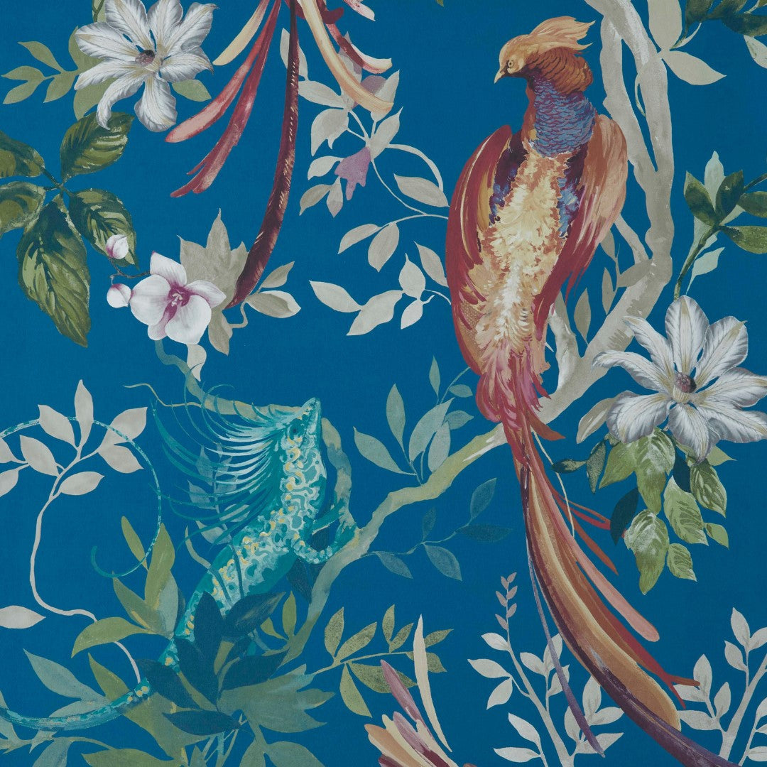 1838 Wallcoverings Pavilion Bird Sonnet