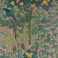 1838 Wallcoverings V&A Decorative Papers Macaw