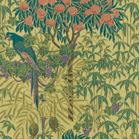 1838 Wallcoverings V&A Decorative Papers Macaw