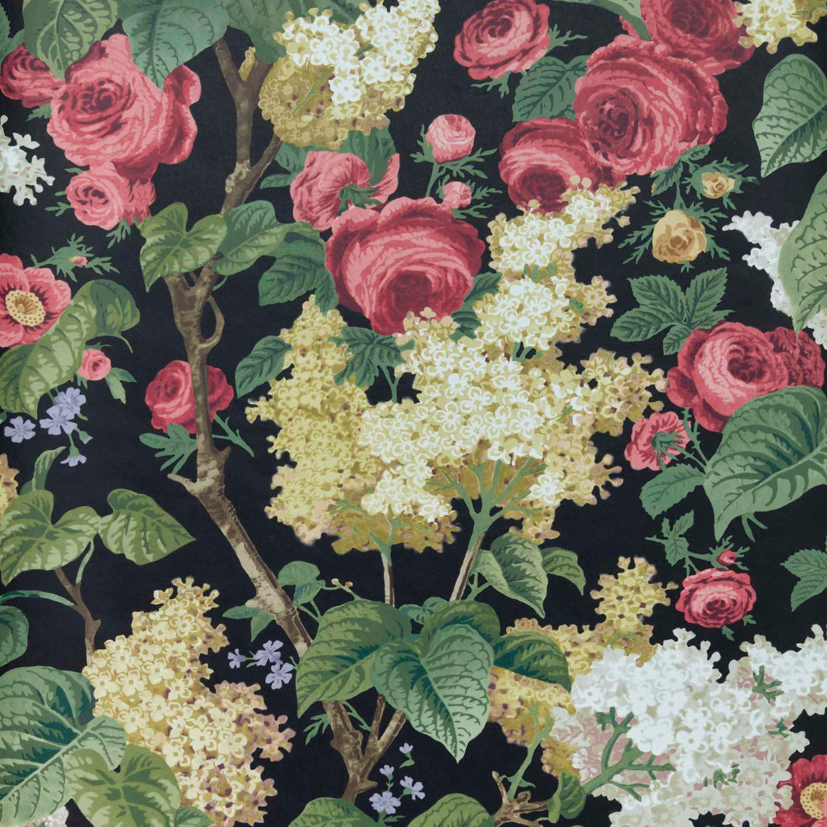 1838 Wallcoverings V&A Decorative Papers Floribunda