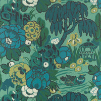 1838 Wallcoverings V&A Decorative Papers Mandarin Garden