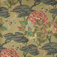 1838 Wallcoverings V&A Decorative Papers Paeonia