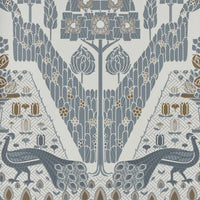 1838 Wallcoverings V&A Decorative Papers Peacock Topiary