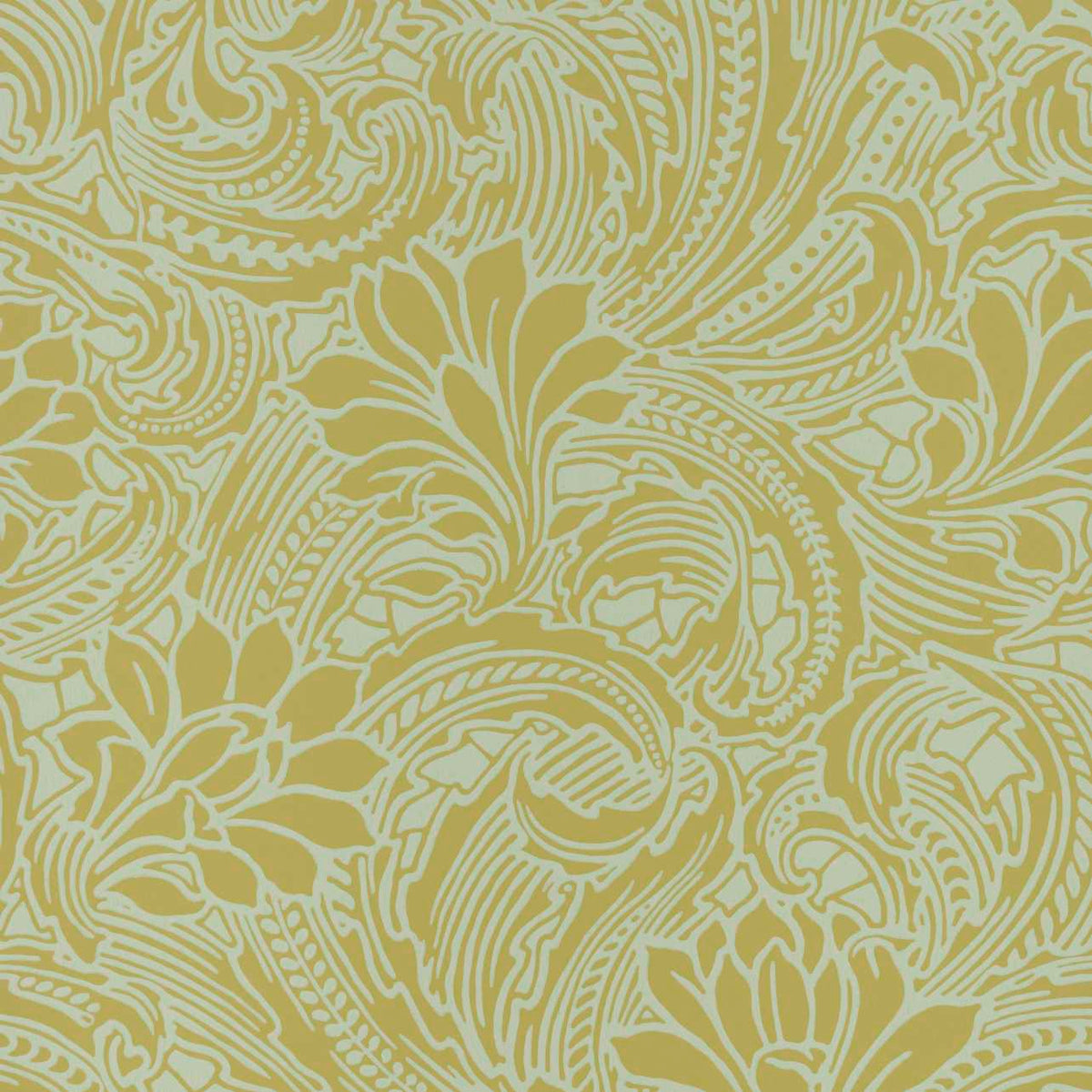 1839 Wallcoverings V&A Decorative Eden