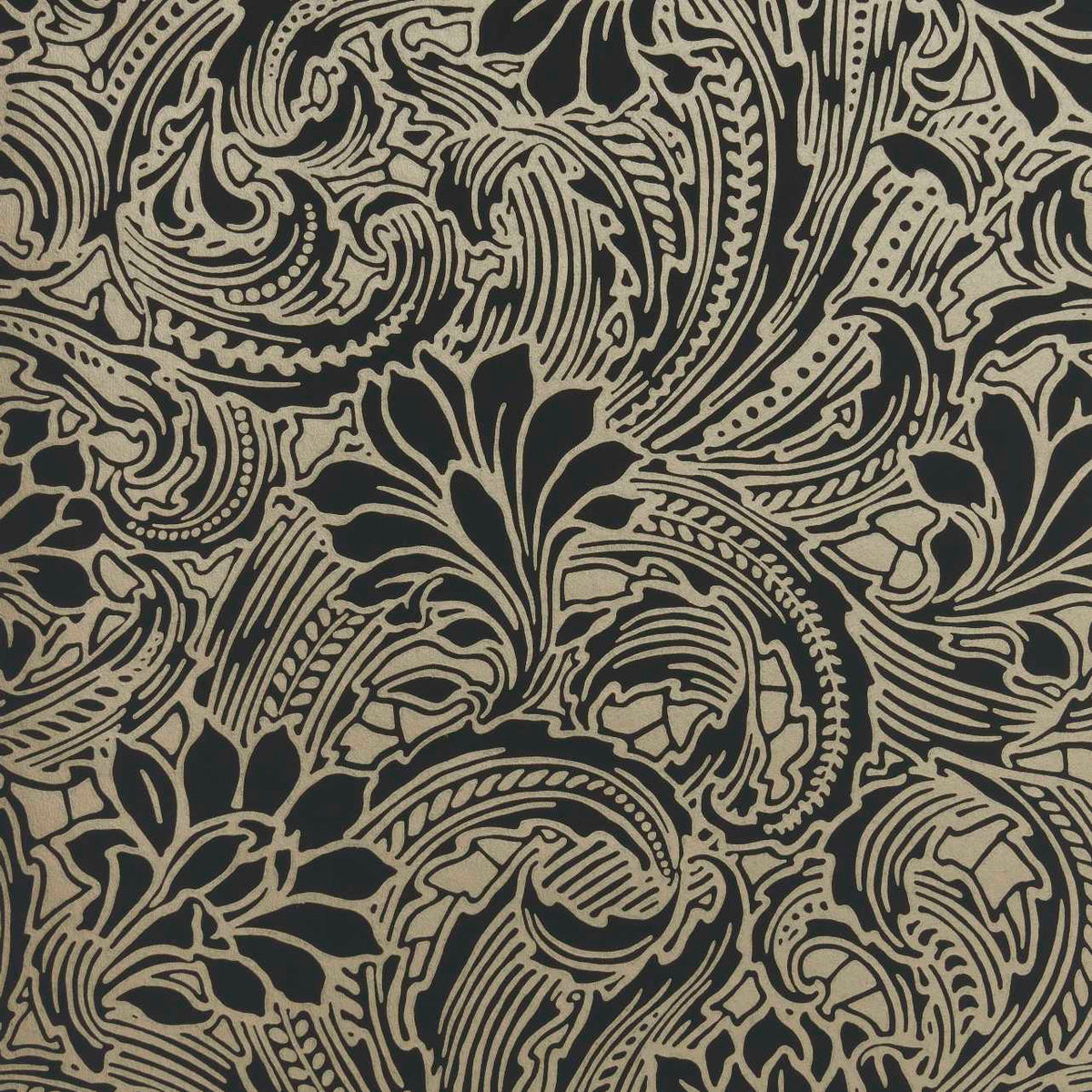 1841 Wallcoverings V&A Decorative Eden