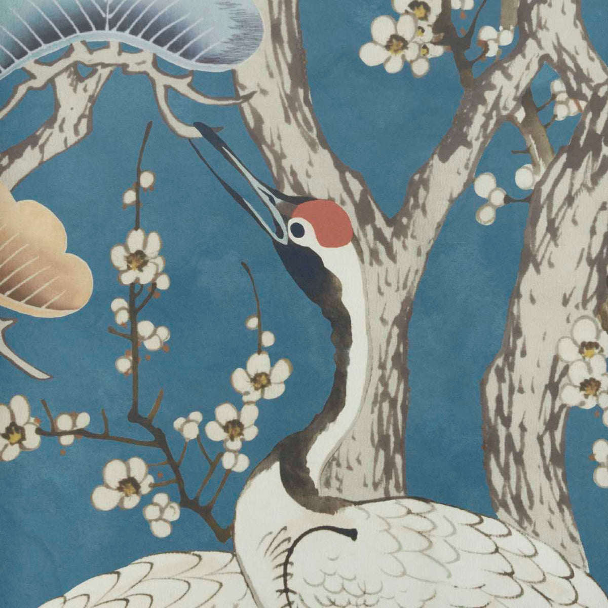 1838 Wallcoverings V&A Decorative Kyoto Blossom Mural