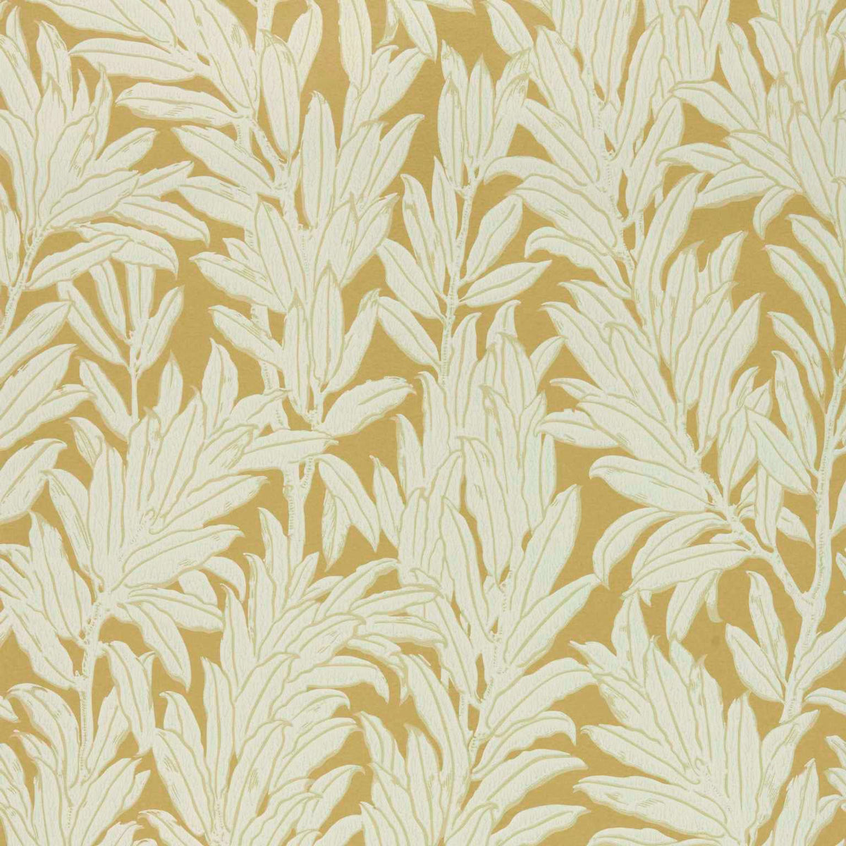 1838 Wallcoverings V&A Decorative Papers II Laurel Leaf