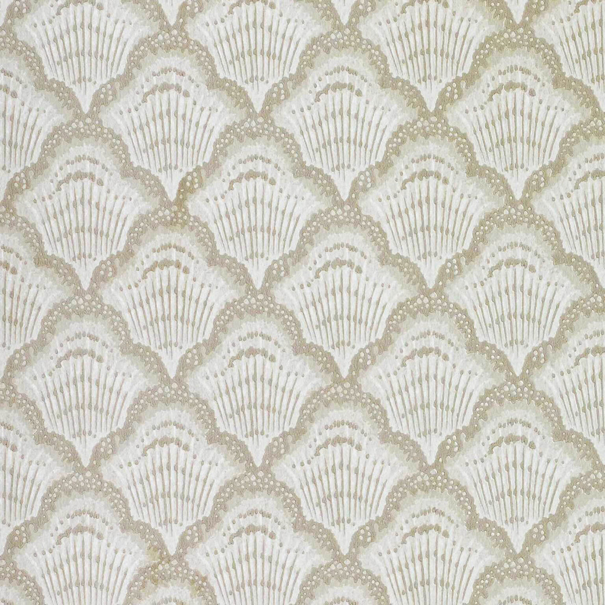 1838 Wallcoverings V&A Decorative Papers II Calico Shell