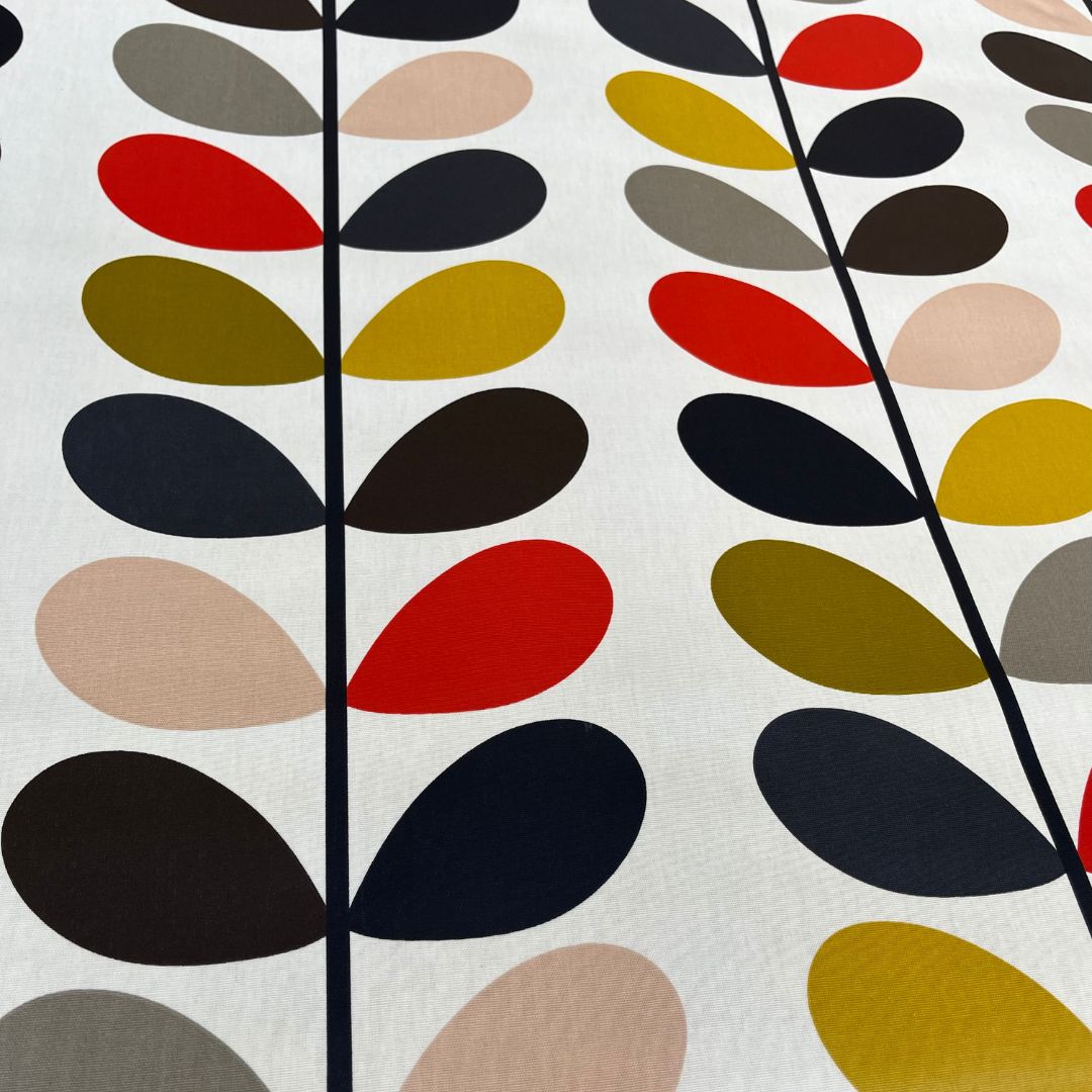 PVC Cotton Orla Kiely Multi Stem Tomato