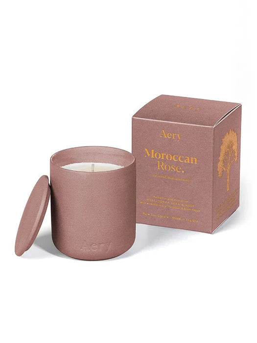 Aery Moroccan Rose Scented Candle 280g