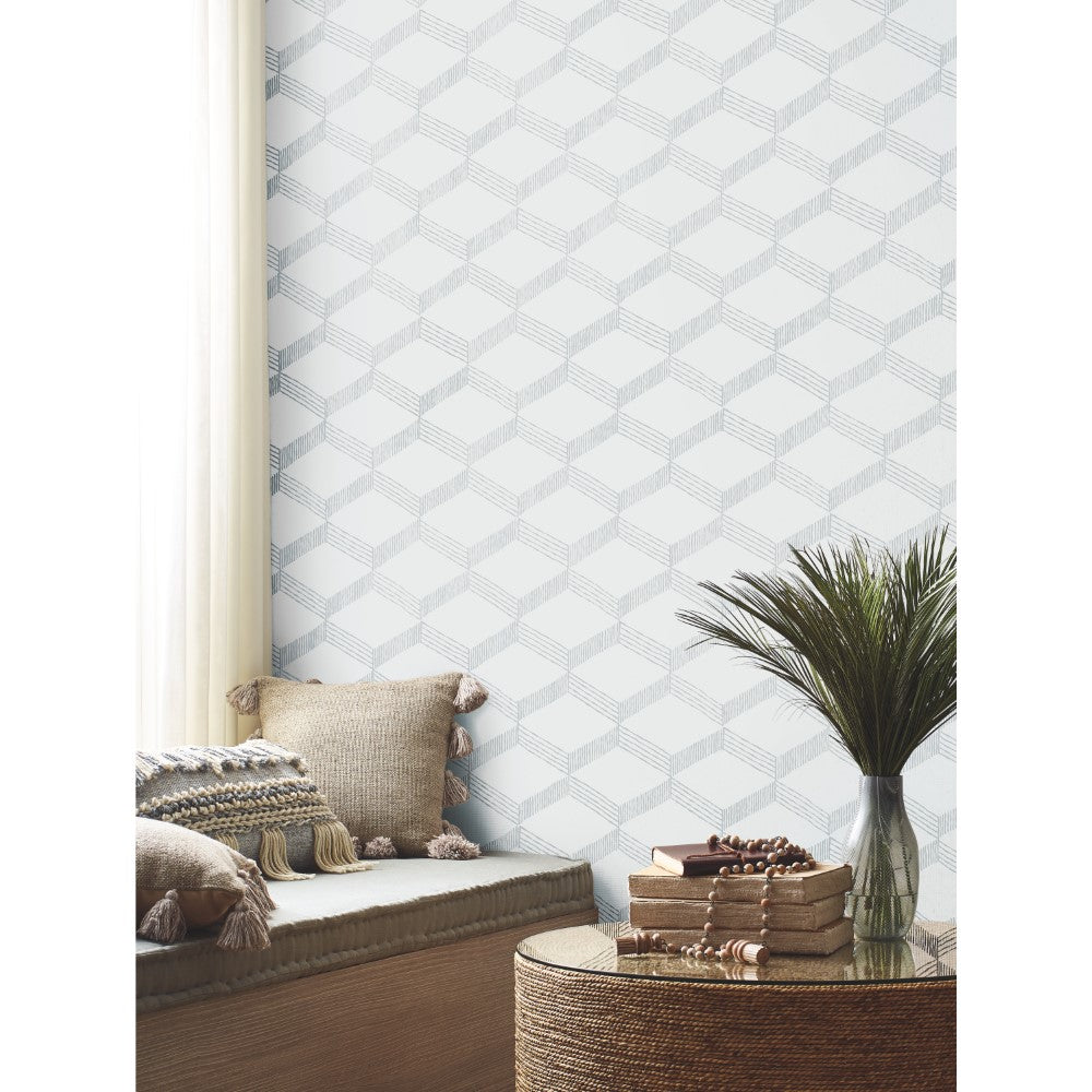 Boho Luxe Palisades Paperweave White