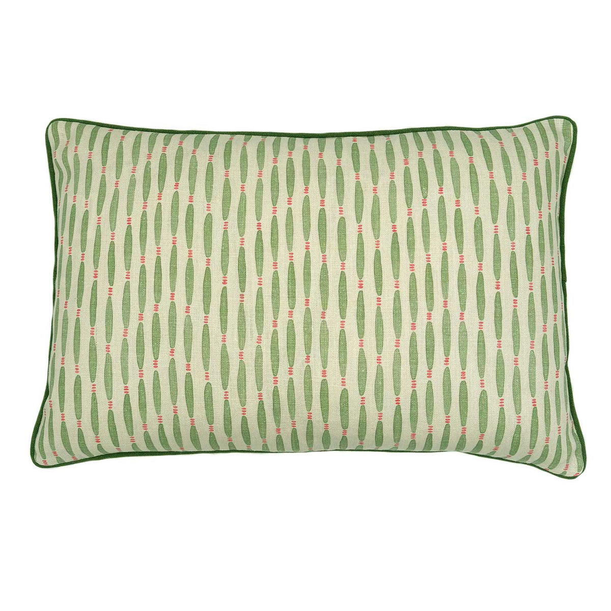 Cushion Smocked Cactus