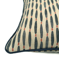 Cushion Smocked Squid Ink