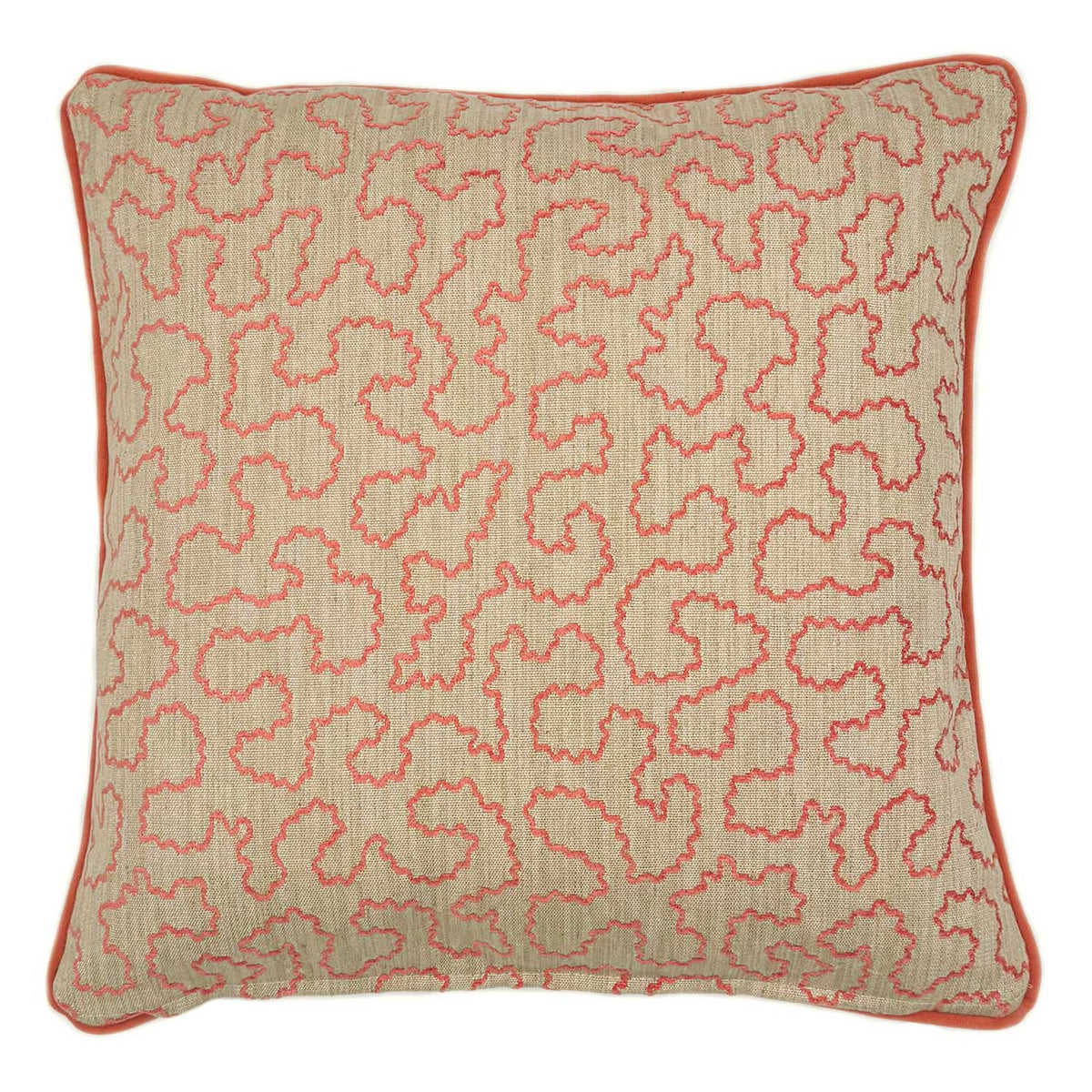 Cushion Wiggle Coral