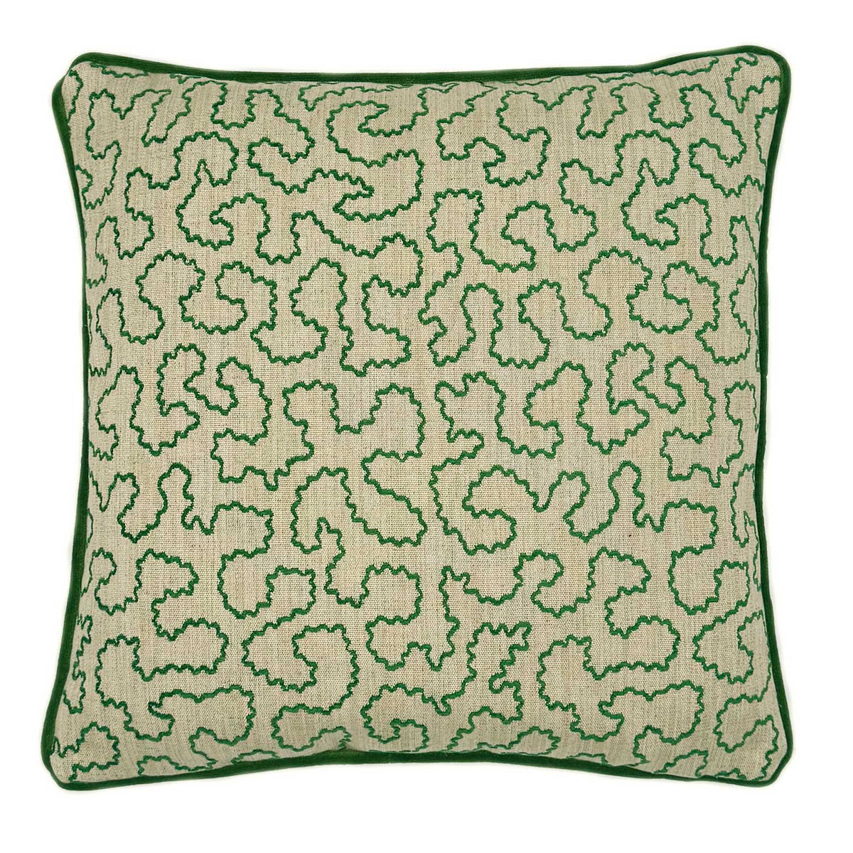 Cushion Wiggle Emerald