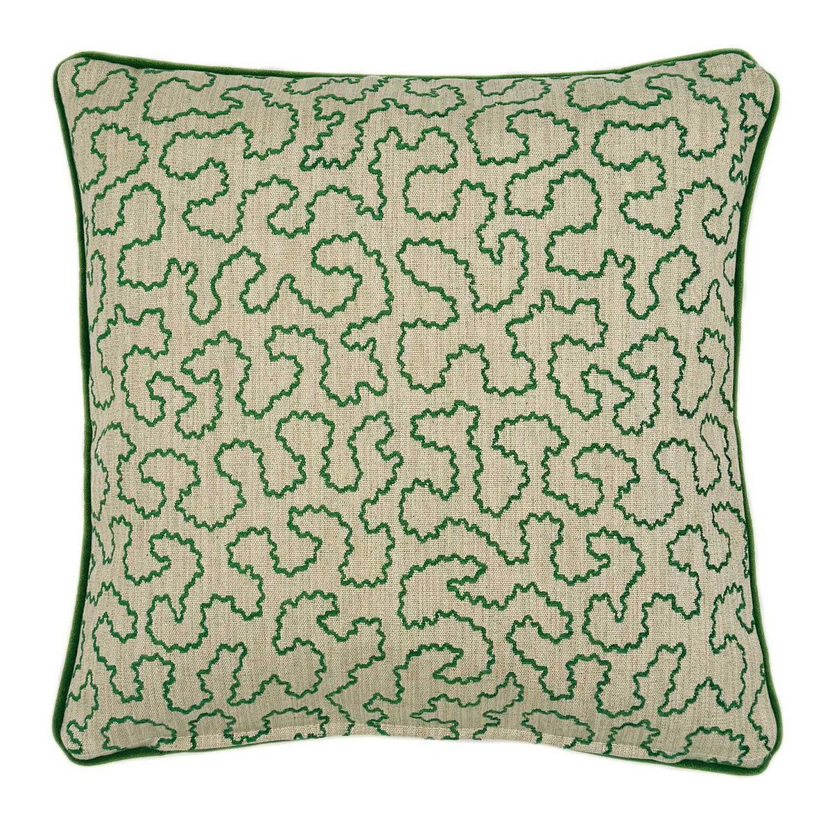 Cushion Wiggle Emerald