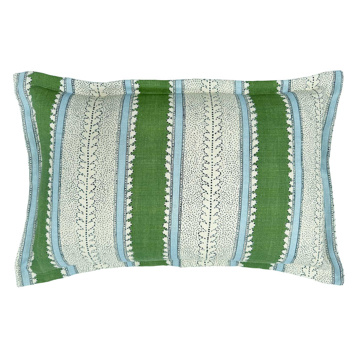 Dimity Cushion Bowling Green