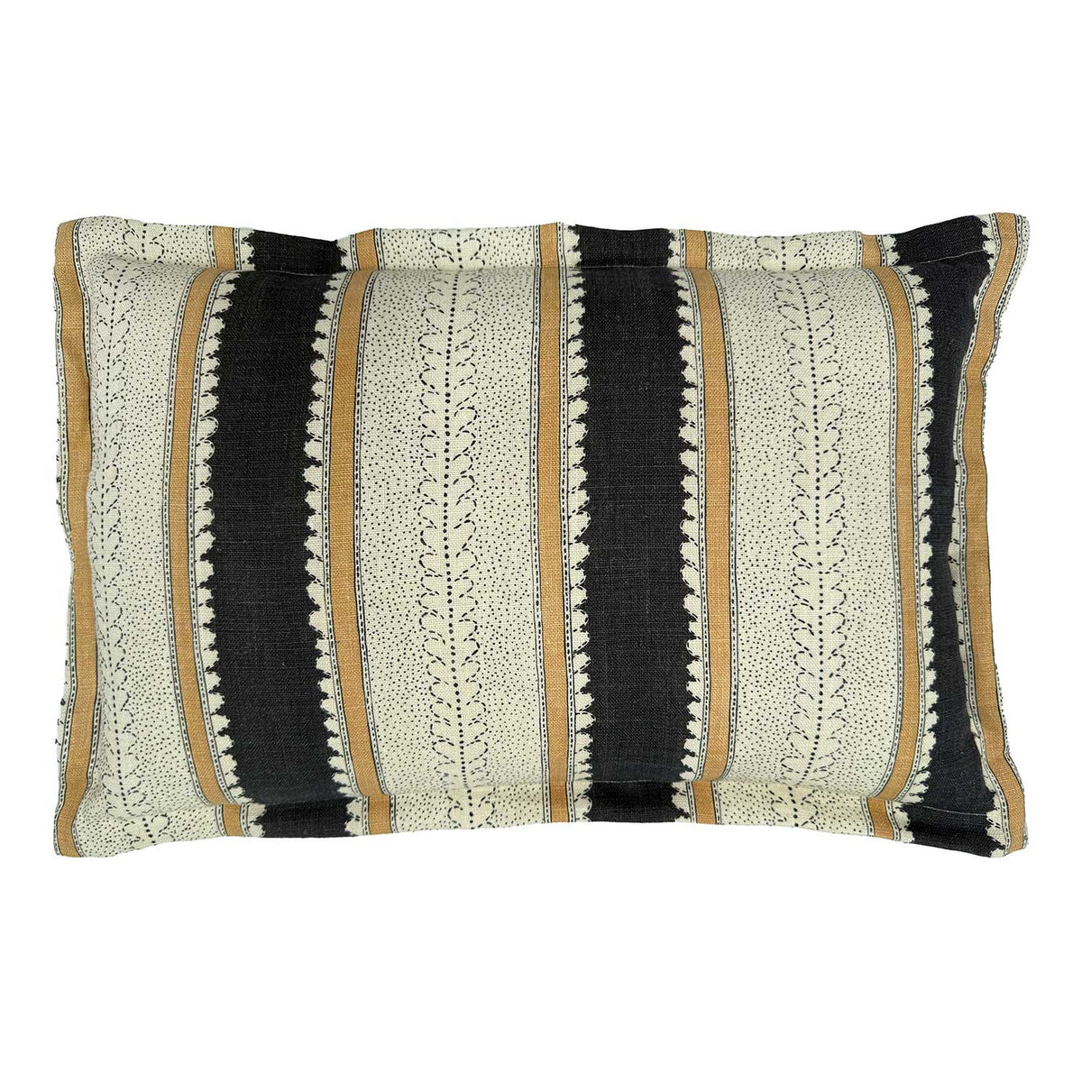 Dimity Cushion Charcoal