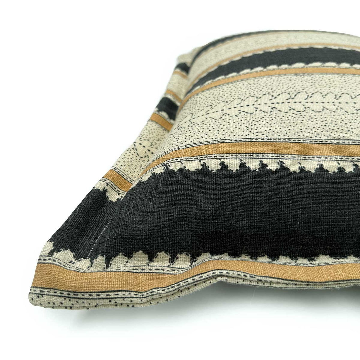 Dimity Cushion Charcoal