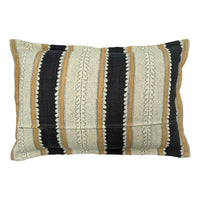 Dimity Cushion Charcoal