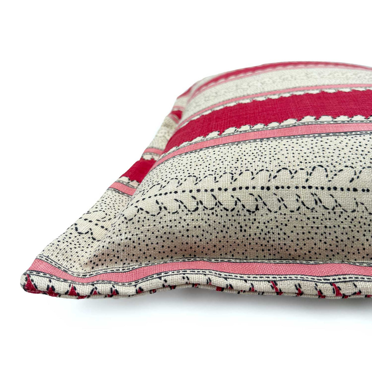 Dimity Cushion Dragon Fruit