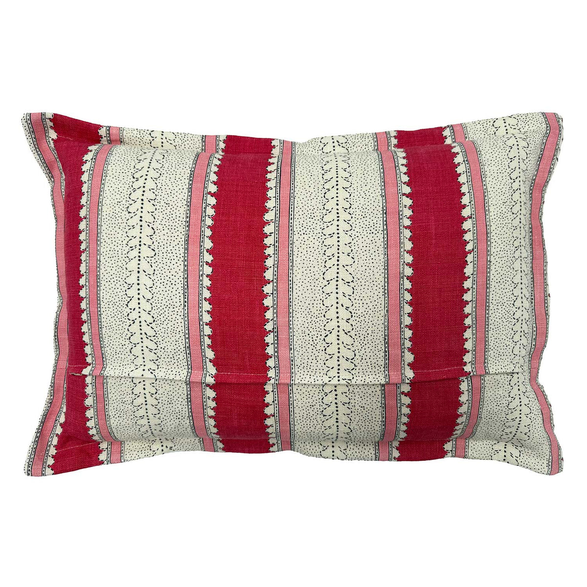 Dimity Cushion Dragon Fruit