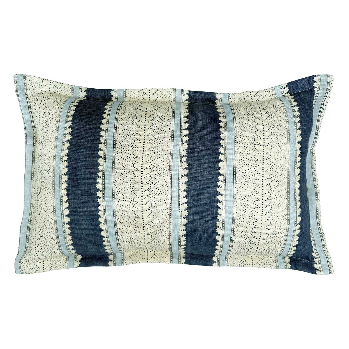 Dimity Cushion Indigo