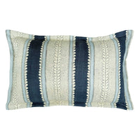 Dimity Cushion Indigo