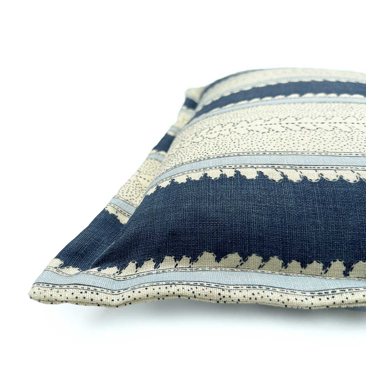Dimity Cushion Indigo