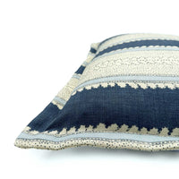 Dimity Cushion Indigo