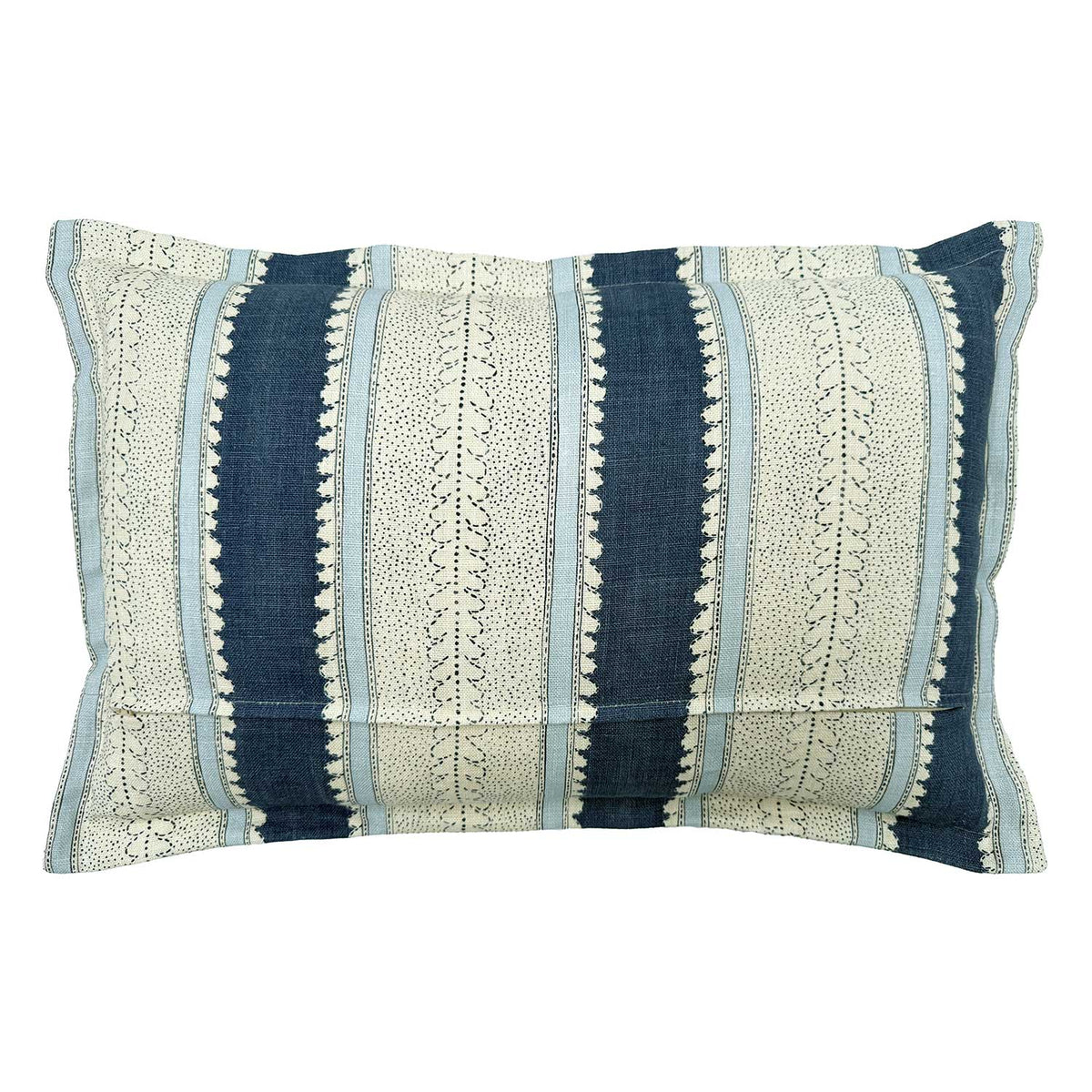 Dimity Cushion Indigo