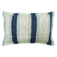 Dimity Cushion Indigo