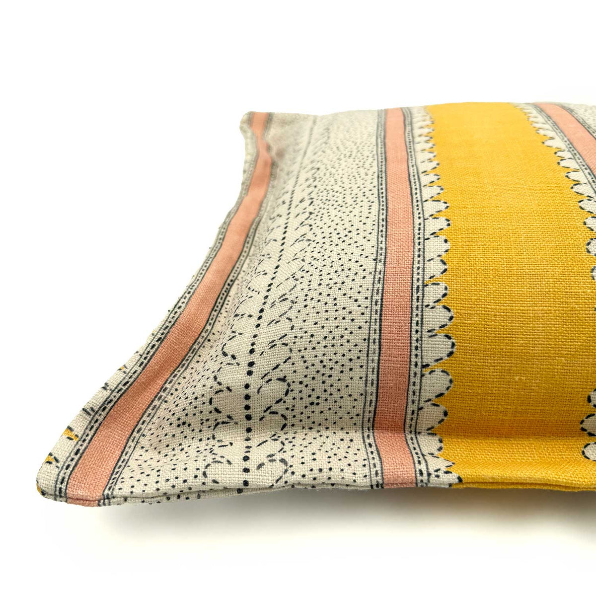 Dimity Cushion Mango
