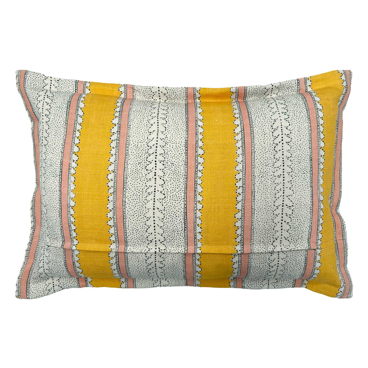 Dimity Cushion Mango