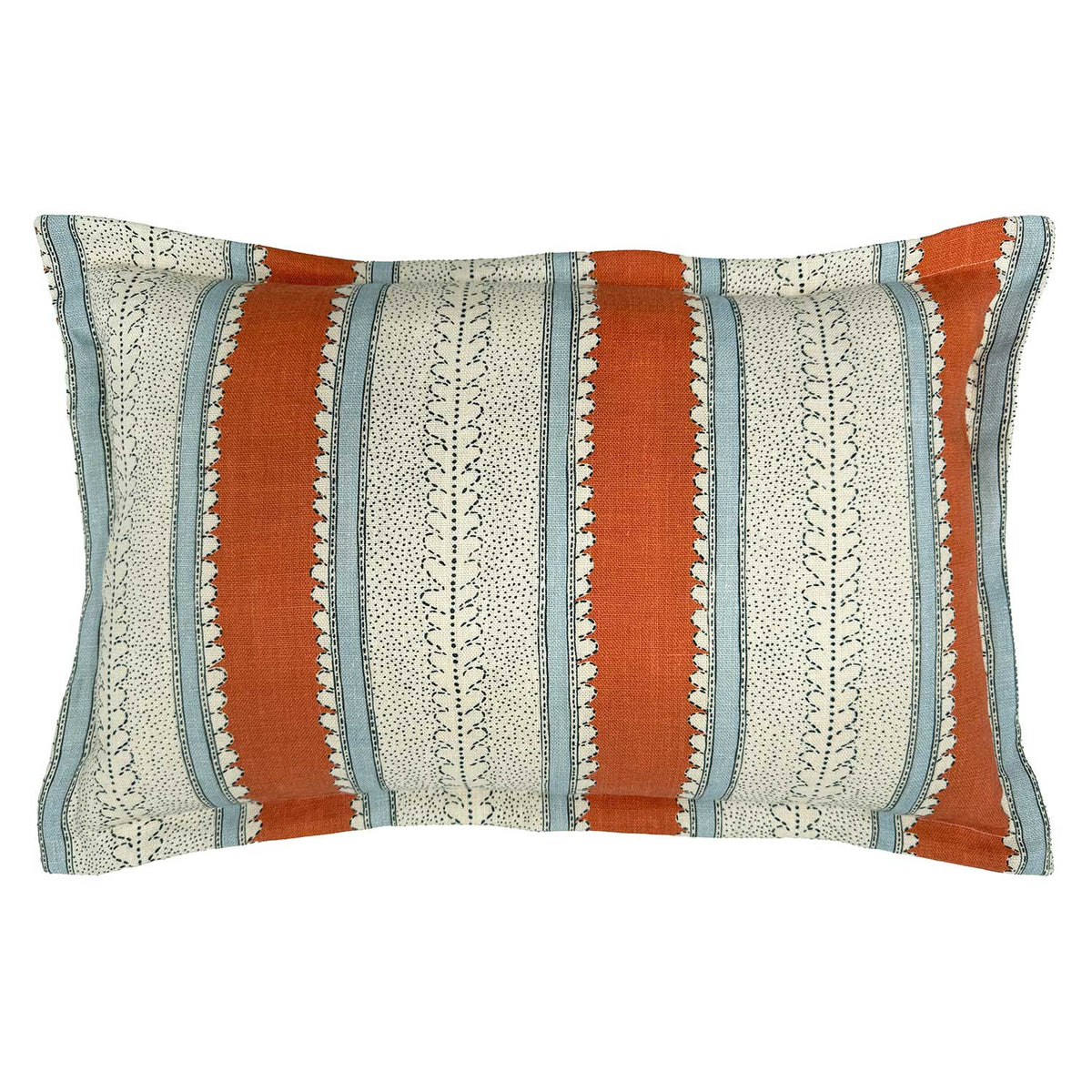 Dimity Cushion Rust