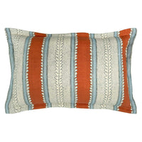 Dimity Cushion Rust