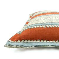 Dimity Cushion Rust