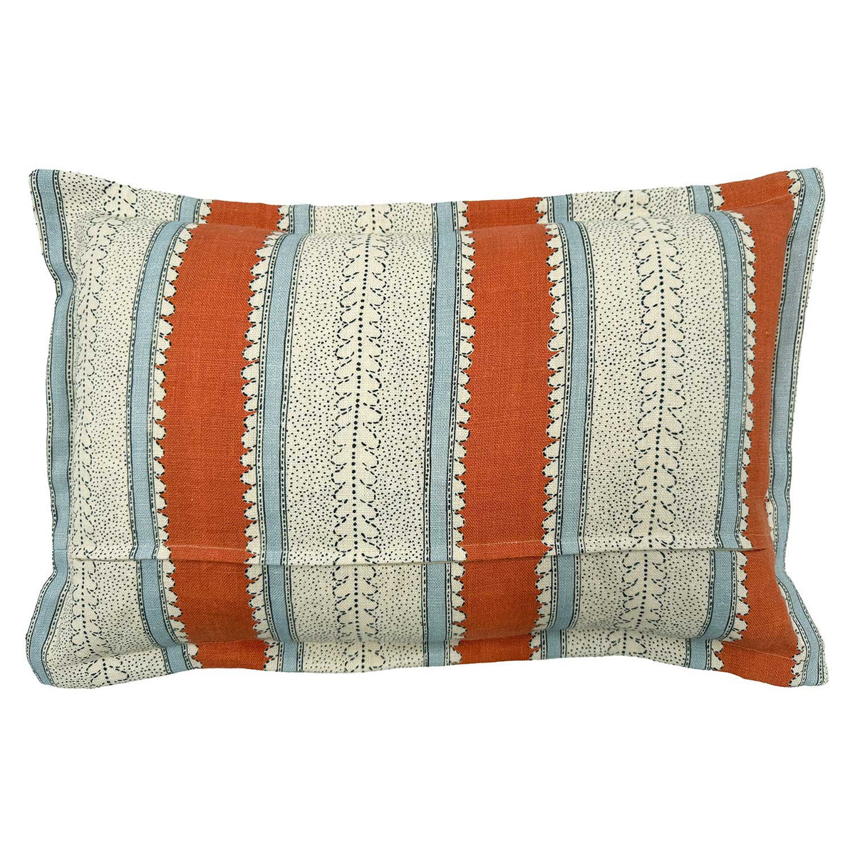 Dimity Cushion Rust