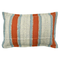 Dimity Cushion Rust