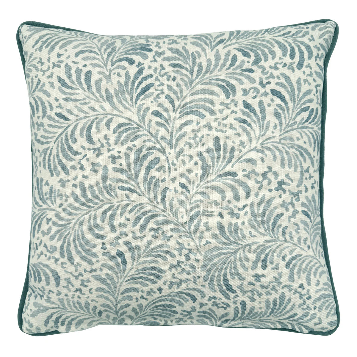 Blythe Cushion Soft Blue