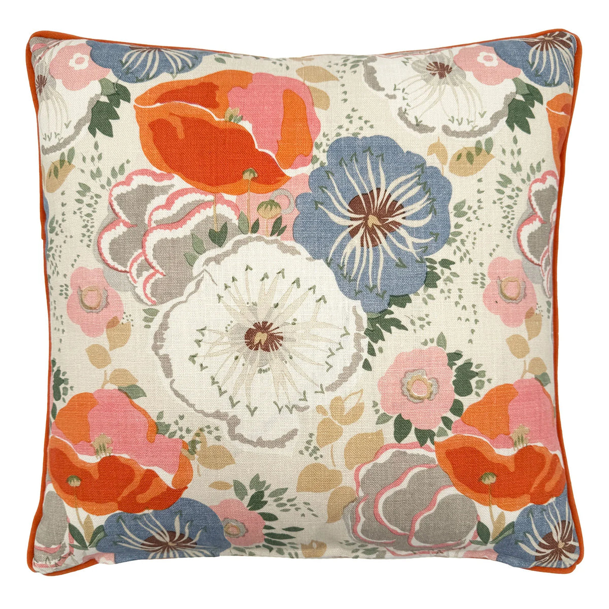 Joni Cushion Tangerine