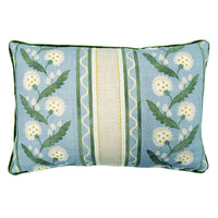 Polly Stripe Cushion Lakeside