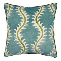 Cushion Helter Skelter Velvet River Bed
