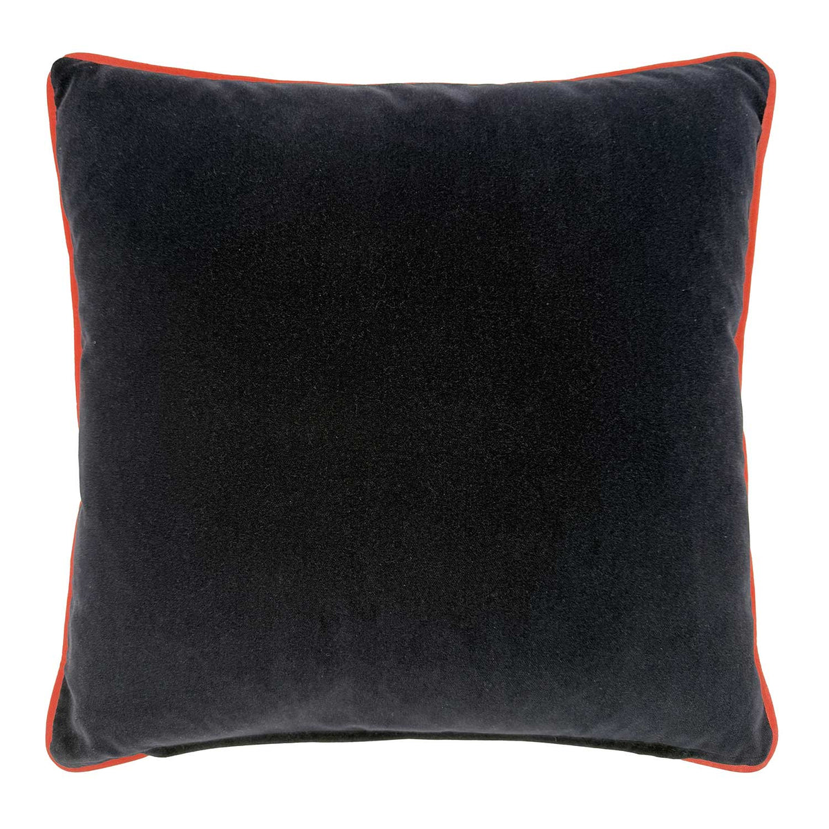 Jungle Jive Velvet Cushion Navy