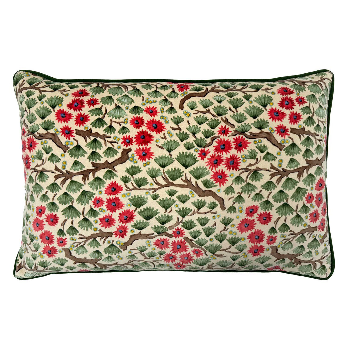 Miyagi Cushion Pink Green