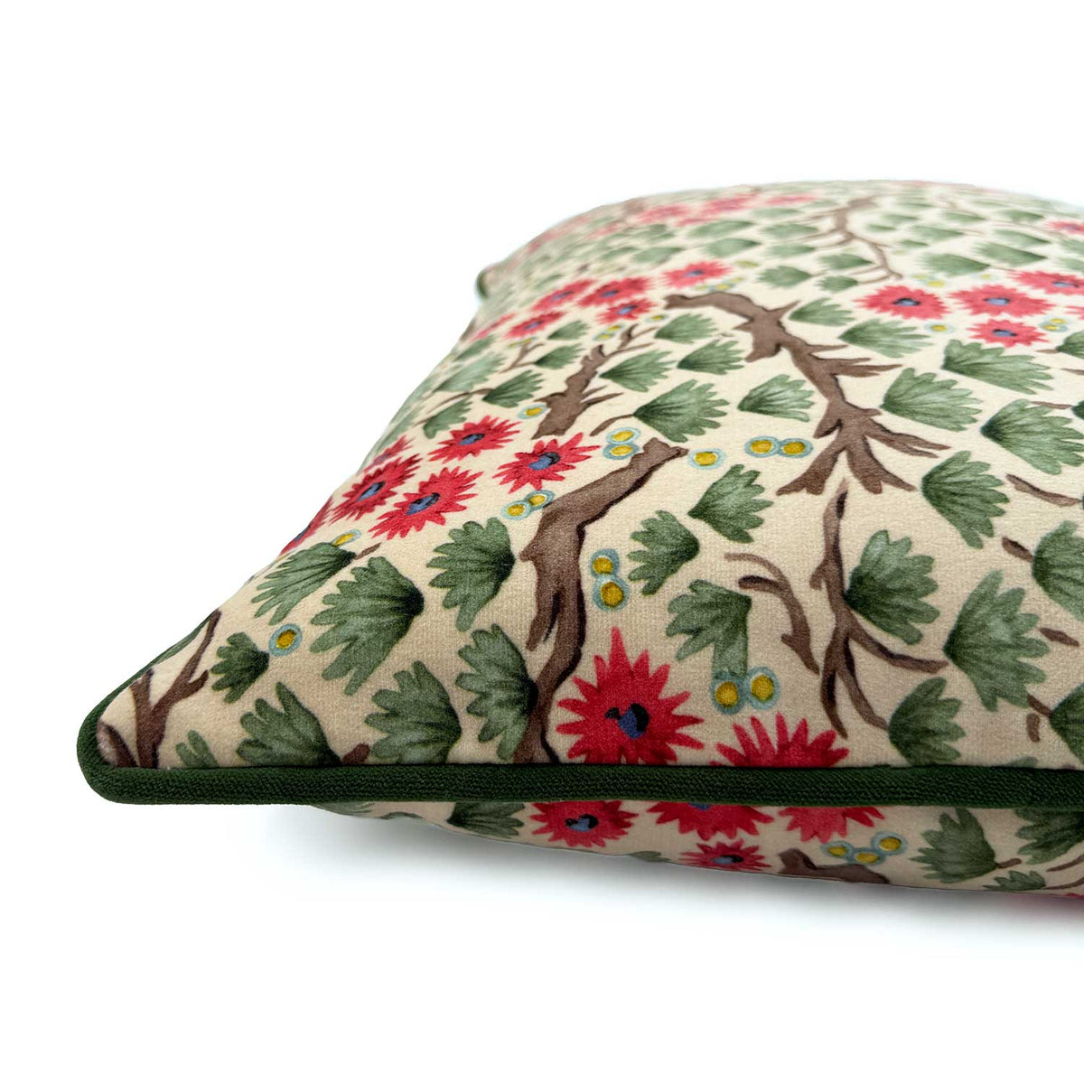 Miyagi Cushion Pink Green