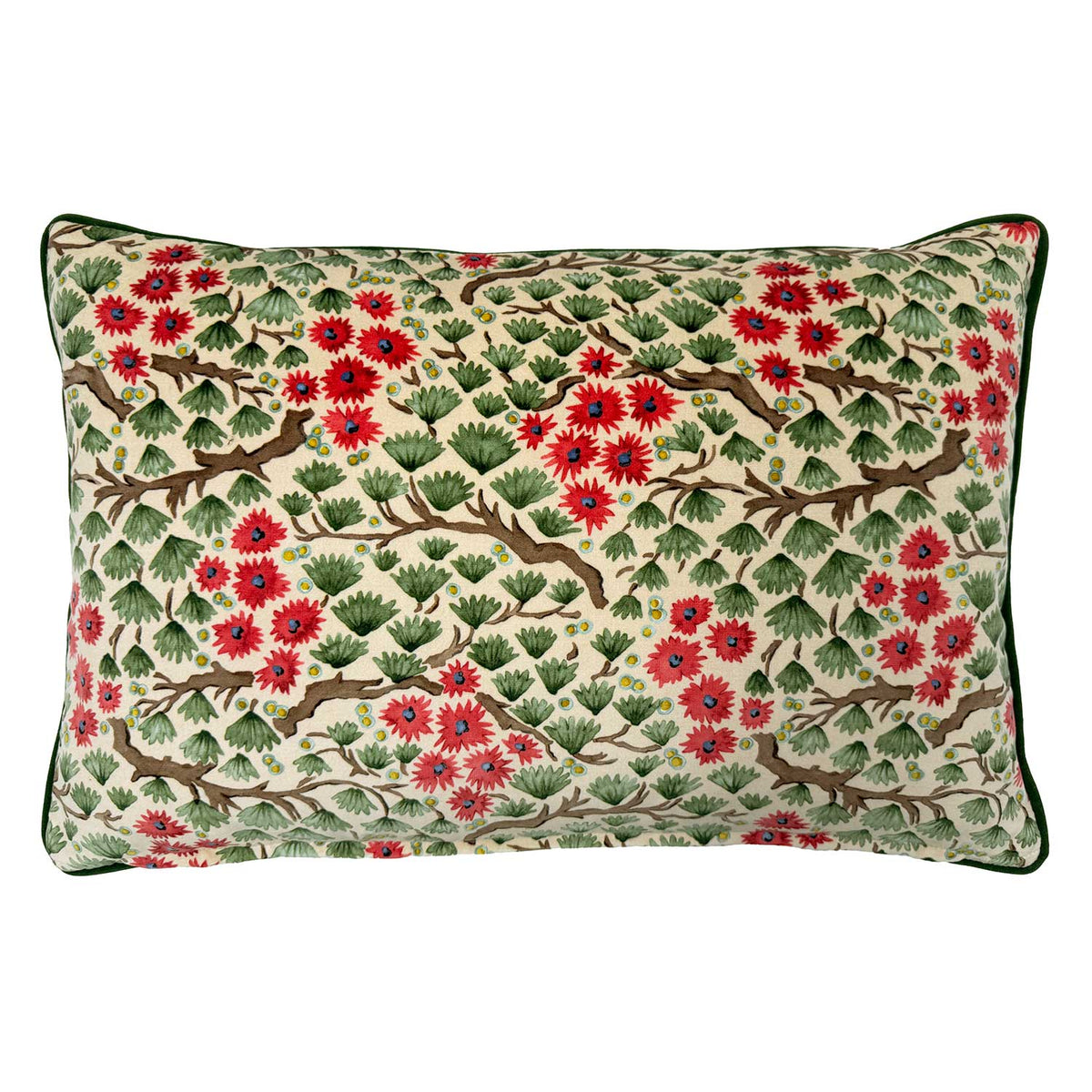 Miyagi Cushion Pink Green