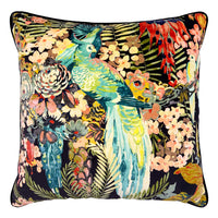 Rainforest Rabble Cushion Neon