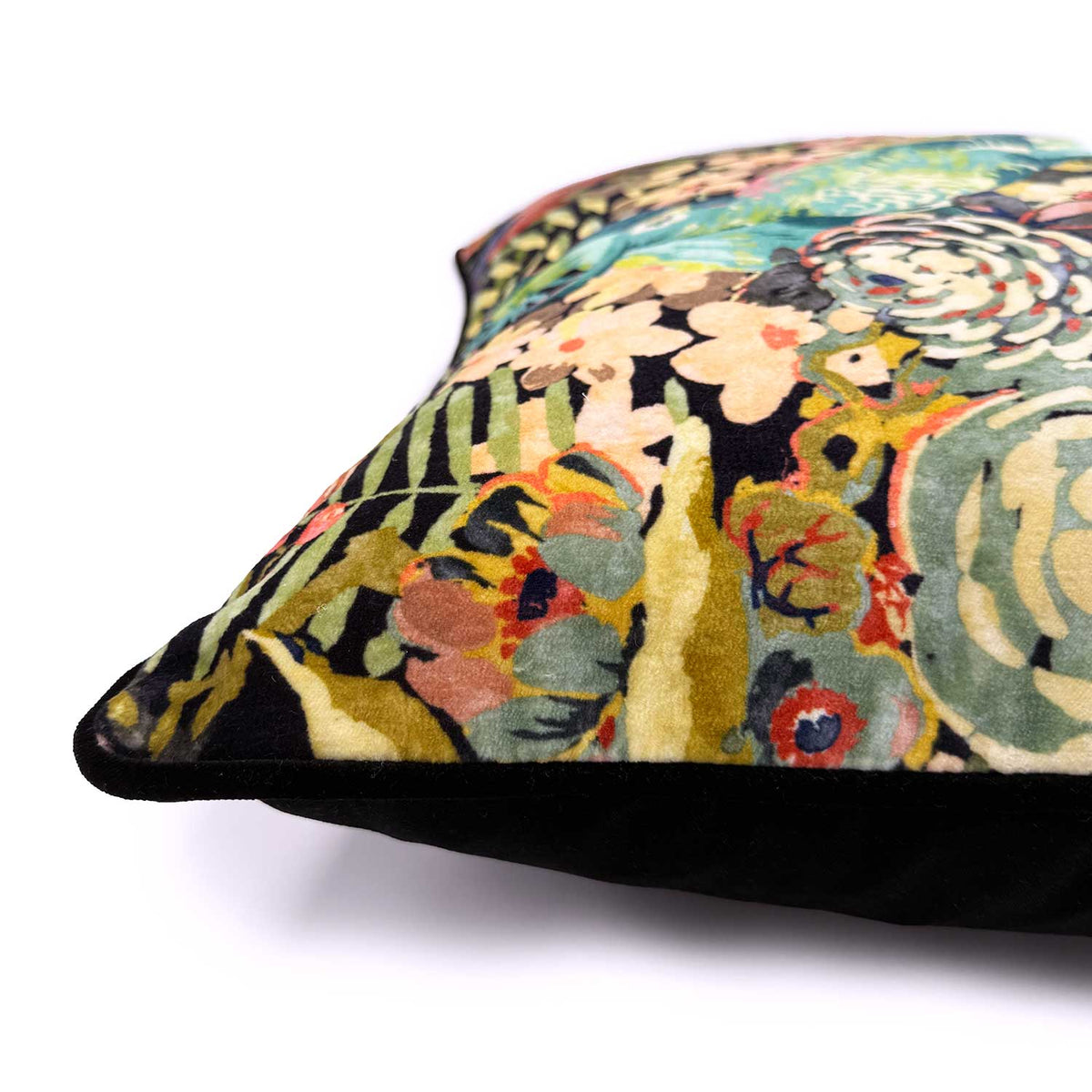 Rainforest Rabble Cushion Neon