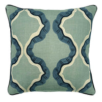 Cushion Ruffled Hvar